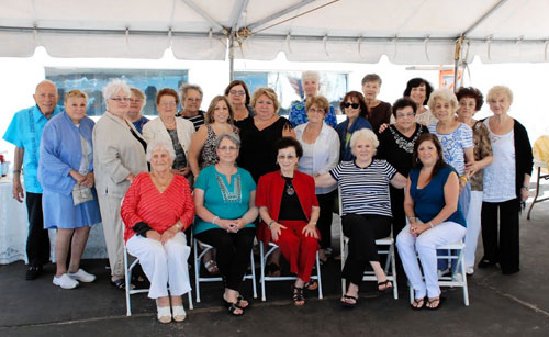 AMVETS Post 38 Ladies Auxiliary remembers