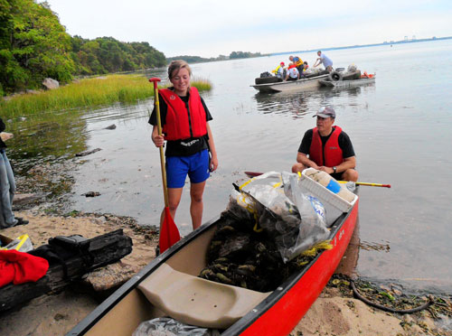 5th annual Hutchinson River Cleanup