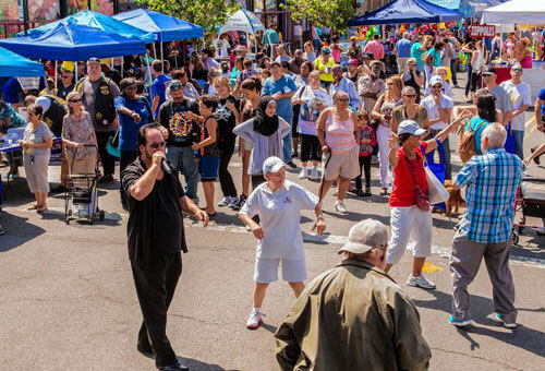 Food fest rocks Allerton Avenue|Food fest rocks Allerton Avenue|Food fest rocks Allerton Avenue