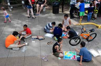 Heavenly fun was provided at Zerega’s Pearly Gates|Heavenly fun was provided at Zerega’s Pearly Gates