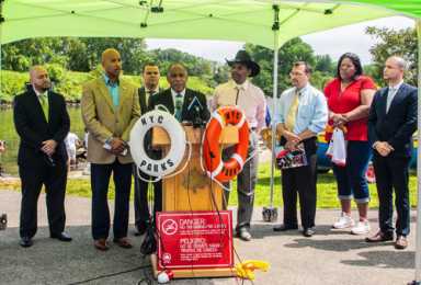 Docks made safer to prevent drowning occurences