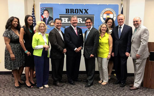 Job-seeking Bronxites hook up with employers