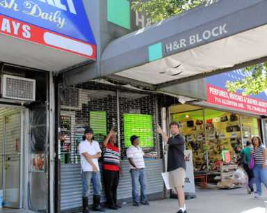 Poor awning upkeep has left commercial strip a mess|Poor awning upkeep has left commercial strip a mess