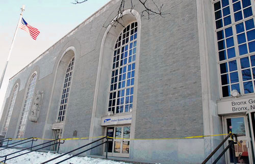Bronx General Post Office sold|Bronx General Post Office sold
