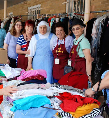Country Club convent hosts 2-day yard sale
