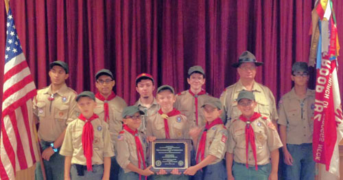 Bronx scouts celebrate 85th anniversary
