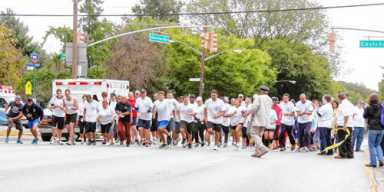 Lt. Clesse 5K Walk/Run held|Lt. Clesse 5K Walk/Run held