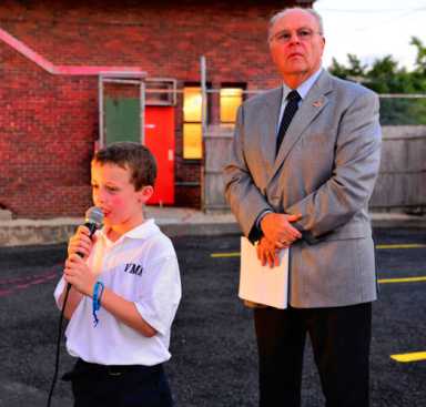 Throggs Neck remembers 9/11 with annual sunset memorial service|Throggs Neck remembers 9/11 with annual sunset memorial service
