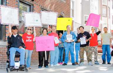 Taylor Avenue residents fight latest transient housing
