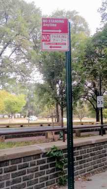 Merging becomes an issue on Pelham Parkway