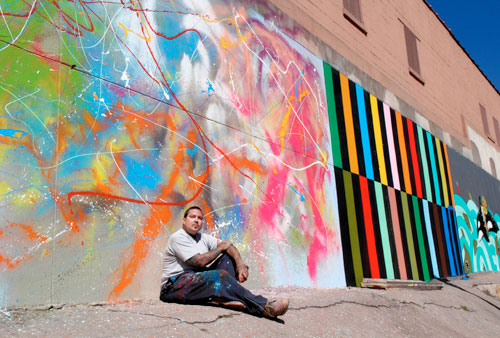Street art group ‘tags’ the Bronx