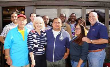 Blue Gavel sponsors sailboating trip for veterans|Blue Gavel sponsors sailboating trip for veterans