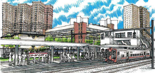 Choo-choo stations planned for east Bronx