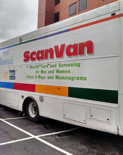 Scan Van helps the under-insured stay healthy