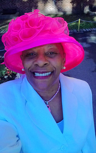 Breast cancer survivor pays it forward