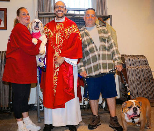 Animal blessings at First Lutheran|Animal blessings at First Lutheran