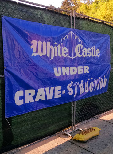Cravings put on hold as White Castle on Bruckner is renovated