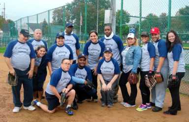 Calvary Hospital employees strengthen bond