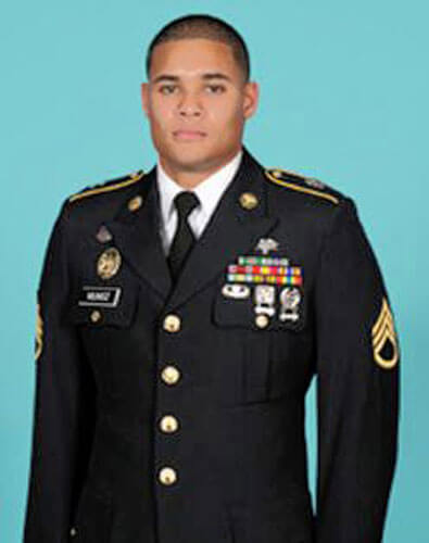 SSG Victor Munoz engages in Army’s ‘Best Warrior Competition’