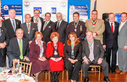 Italian Heritage Month celebrated by the Bronx Chamber