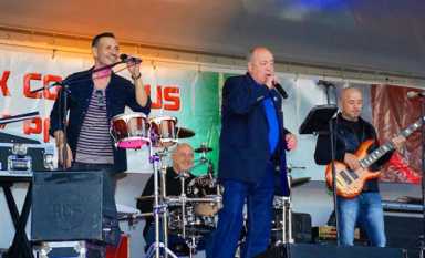 Gio Venuto Band plays post-Bronx Columbus Day Parade|Gio Venuto Band plays post-Bronx Columbus Day Parade|Gio Venuto Band plays post-Bronx Columbus Day Parade