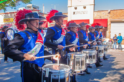 A Bronx tradition marches up Morris Park Avenue