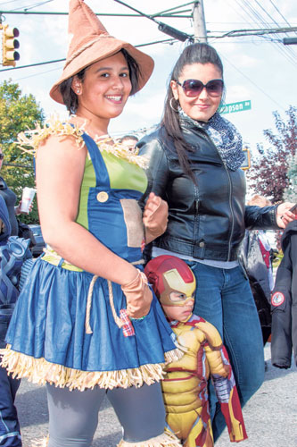 Throggs Neck Halloween Parade and fest fun for all families on Saturday, Oct. 25