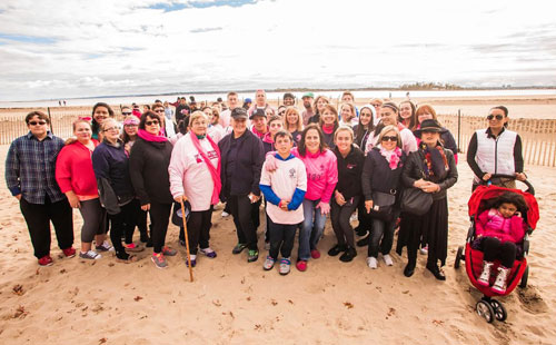 Bronx cancer walk held at Orchard Beach|Bronx cancer walk held at Orchard Beach|Bronx cancer walk held at Orchard Beach|Bronx cancer walk held at Orchard Beach