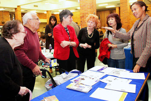 Comptroller Scott Stringer, Councilman James Vacca and The Lighthouse Guild host vision prevention workshop