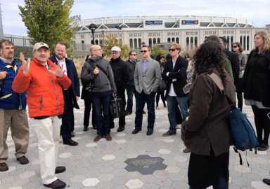 BID shows off Stadium area to developers