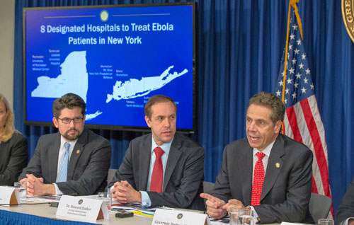 Montefiore is Ebola ready as Governor Cuomo’s administration selects them to deal with any potential local cases