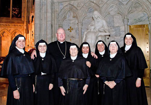 Cardinal Dolan to attend Sisters, Servants of Mary’s centennial luncheon