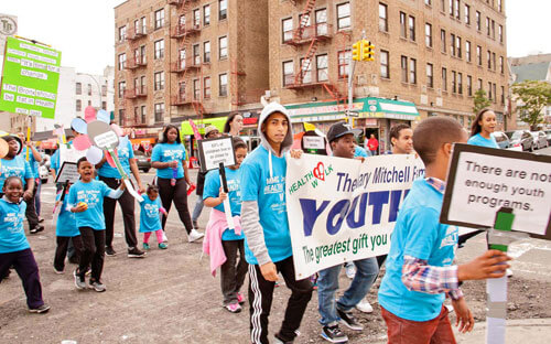 The Mary Mitchell Family and Youth Center’s Youth Council Walk for Health|The Mary Mitchell Family and Youth Center’s Youth Council Walk for Health
