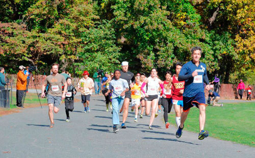 Van Cortlandt Park holds Fitness Halloween Weekend 5K Run|Van Cortlandt Park holds Fitness Halloween Weekend 5K Run