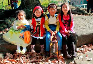 Youngsters dress to impress at Halloween party|Youngsters dress to impress at Halloween party