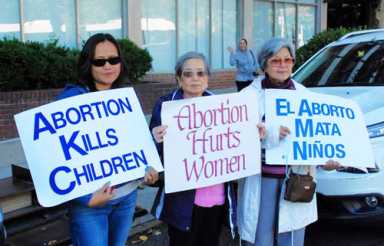 St. Margaret of Crotona Catholic school holds respect life rally|St. Margaret of Crotona Catholic school holds respect life rally