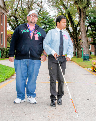 The New York Institute for the Special Education holds breast cancer walk|The New York Institute for the Special Education holds breast cancer walk