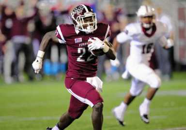 Edmonds’ big season helps Fordham to Patriot League title