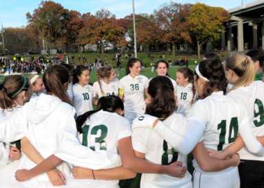 Late Beacon goal denies Bronx Science city title