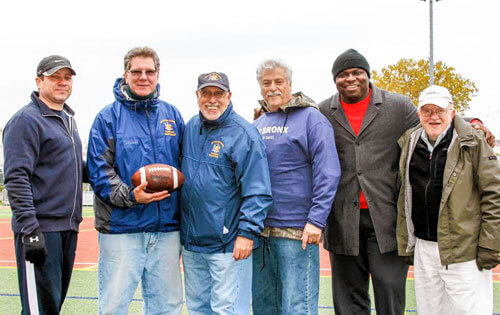 Bronx, Queens pols enjoy a friendly game of football|Bronx, Queens pols enjoy a friendly game of football