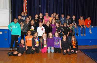 Halloween Movie Night held at St. Francis Xavier School|Halloween Movie Night held at St. Francis Xavier School