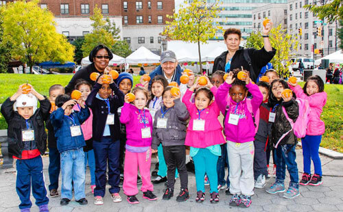 161 Street BID hosts Pumpkin Parade