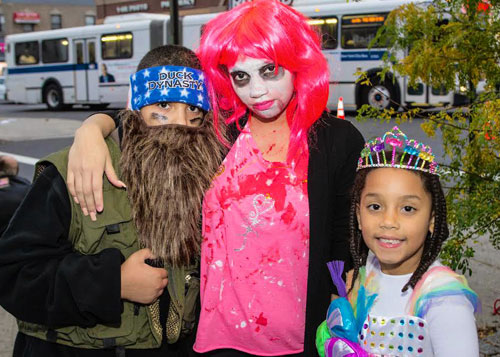 1st Annual Westchester Square Halloween Party