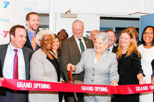 New YMCA outreach center opened in Mott Haven