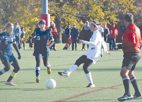 Falcons fall in penalty kick in state title game