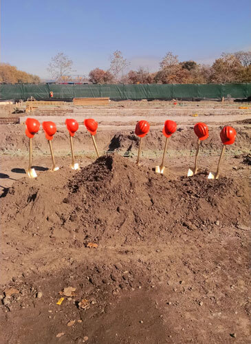 Groundbreaking of Bronx River House held at Starlight Park