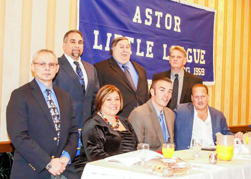 Breakfast honors Astor Little League players