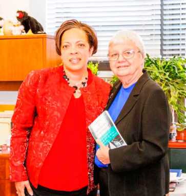 First African-American to attain Federal Reserve prominance speaks at SCA