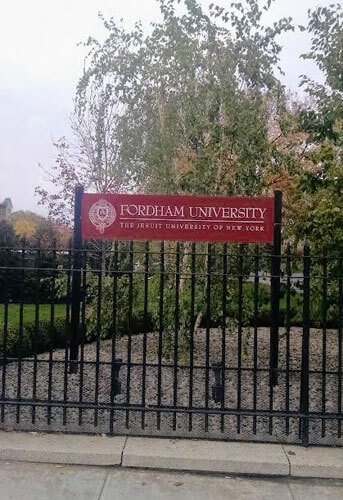 Fordham ranks 4th in nation for online Social Work Degree