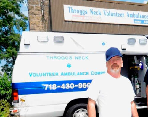 William Heaney, Throggs Neck Volunteer Ambulance Corp. chairman, dies